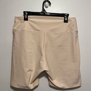 Girl Crush Gang  2XL Women's Cream Shorts